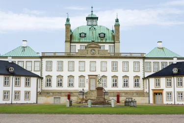 Schloss Fredensborg, erbaut 1719-22